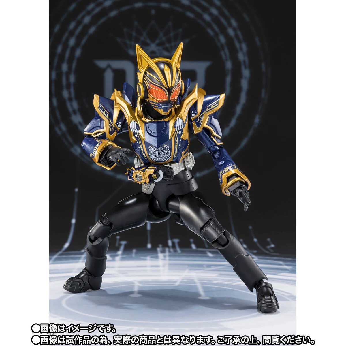 SH Figuarts Kamen Rider Nago Fantasy Form - Image 7