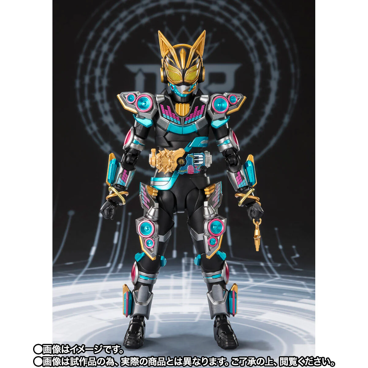 SH Figuarts Kamen Rider Nago Fever Beat Form - Image 2