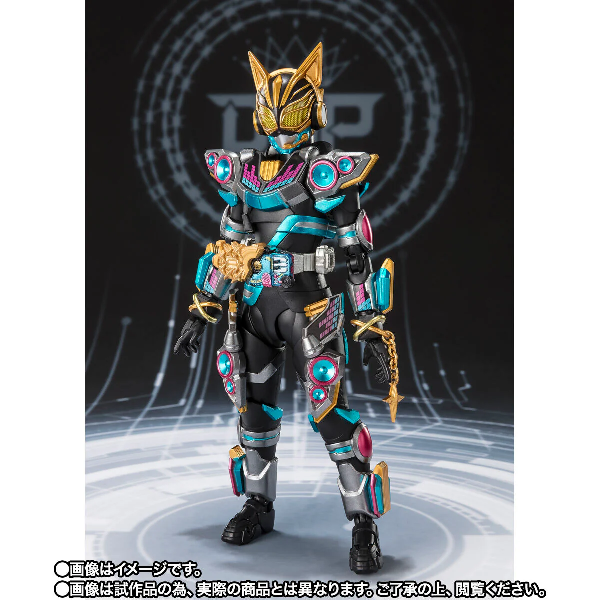SH Figuarts Kamen Rider Nago Fever Beat Form - Image 3