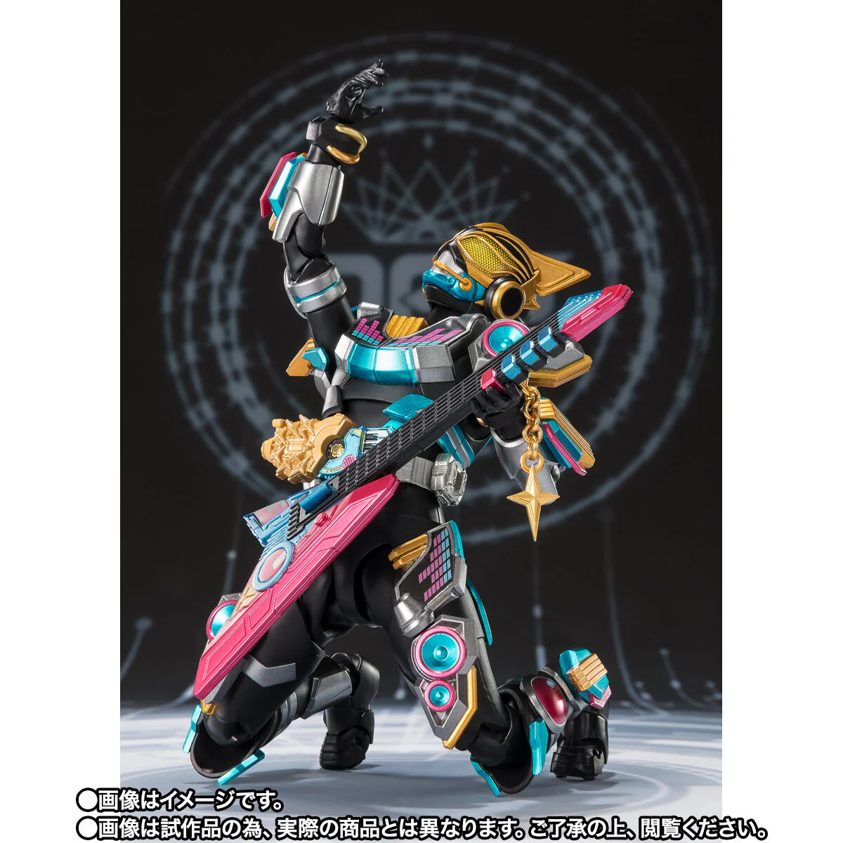 SH Figuarts Kamen Rider Nago Fever Beat Form - Image 6