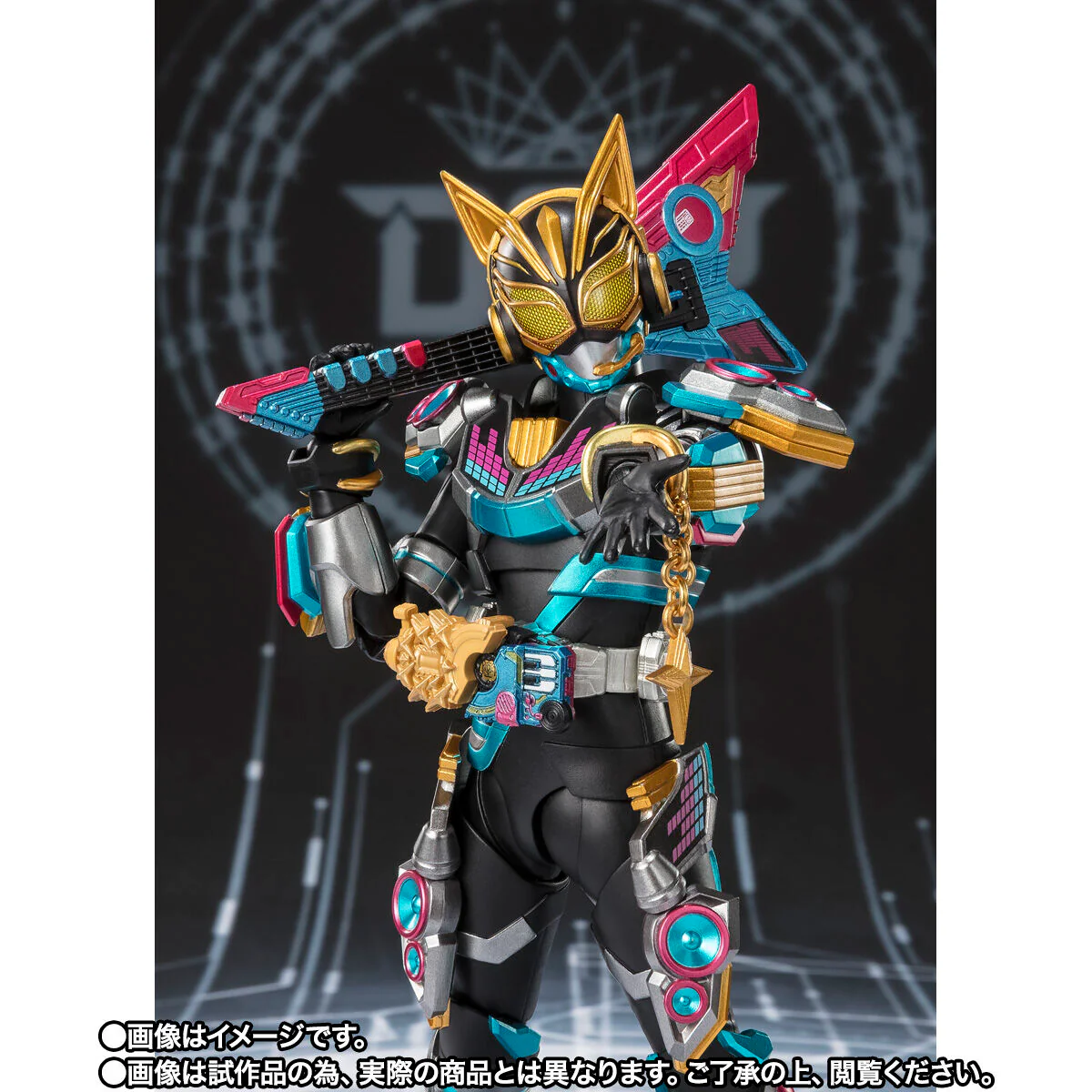 SH Figuarts Kamen Rider Nago Fever Beat Form - Image 7