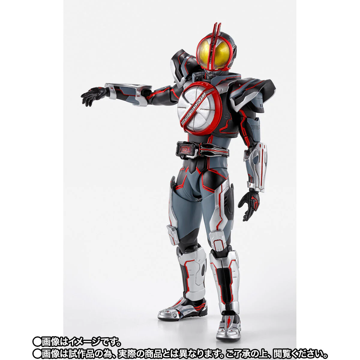 SH Figuarts Kamen Rider NEXT Faiz - Image 2