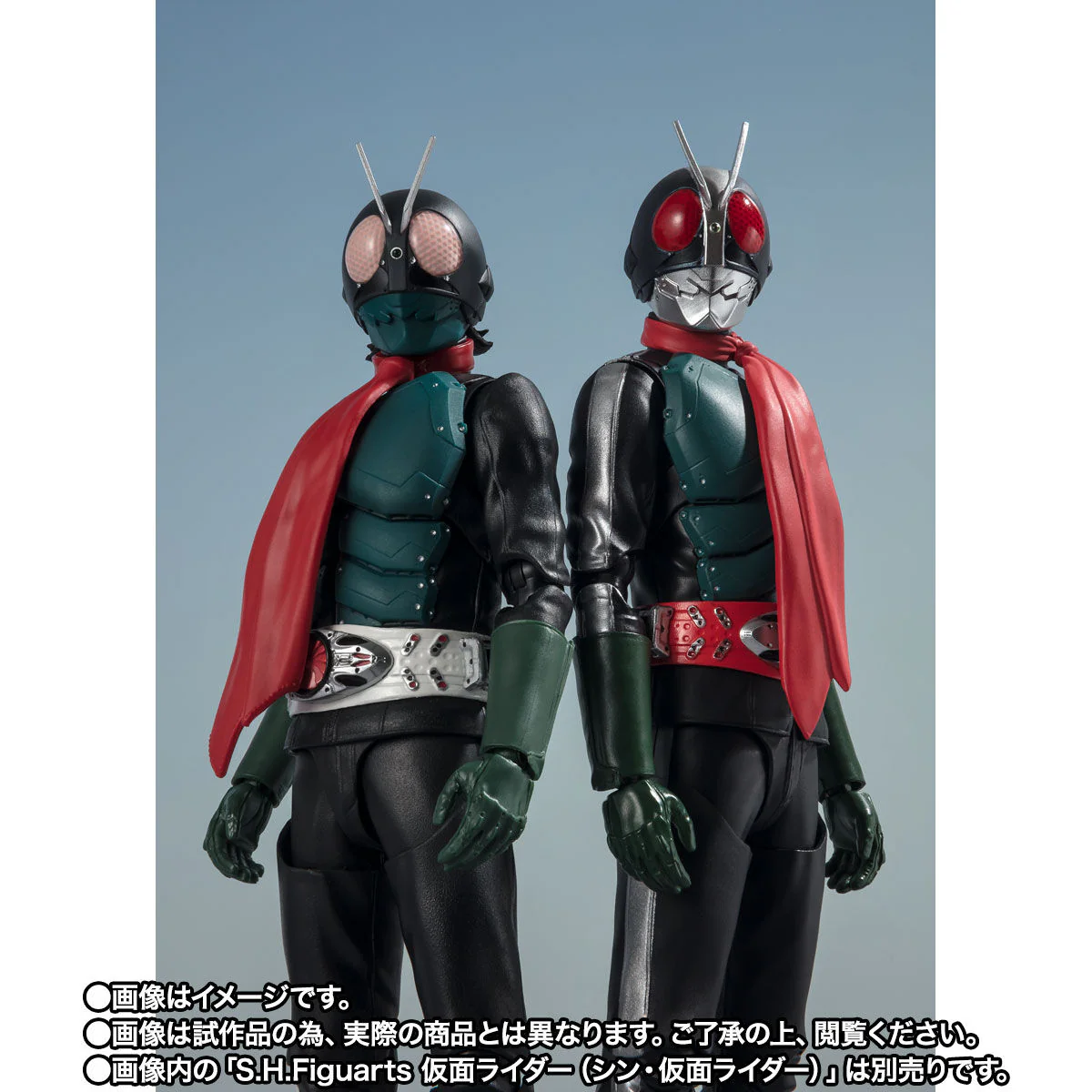 SH Figuarts Kamen Rider Nigou - Shin Kamen Rider - Image 5