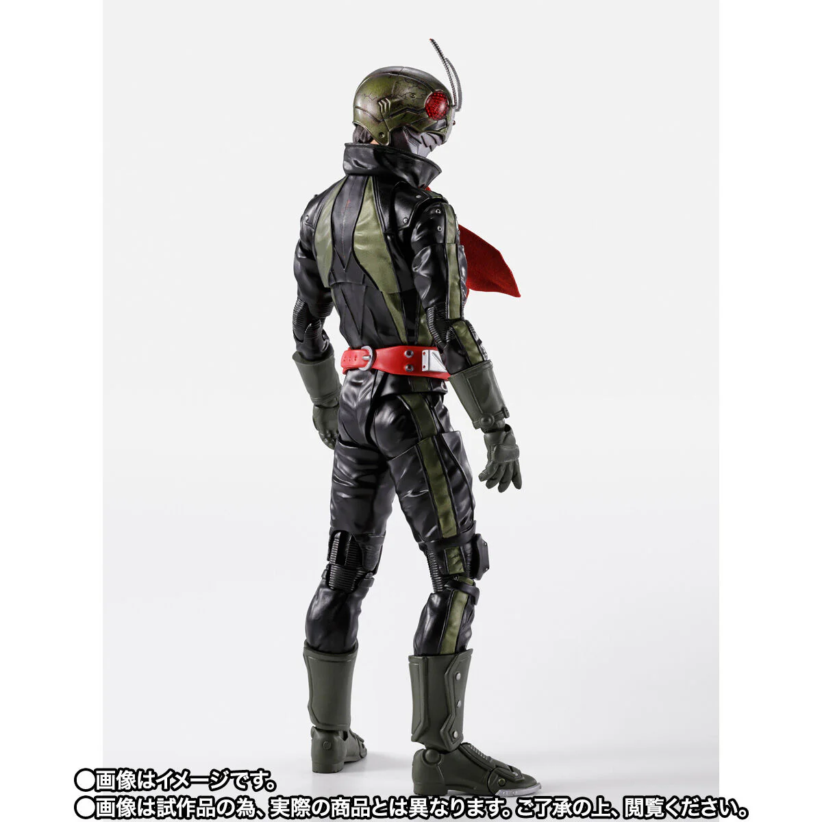 SH Figuarts Kamen Rider No 2 - Kamen Rider The Next - Image 3