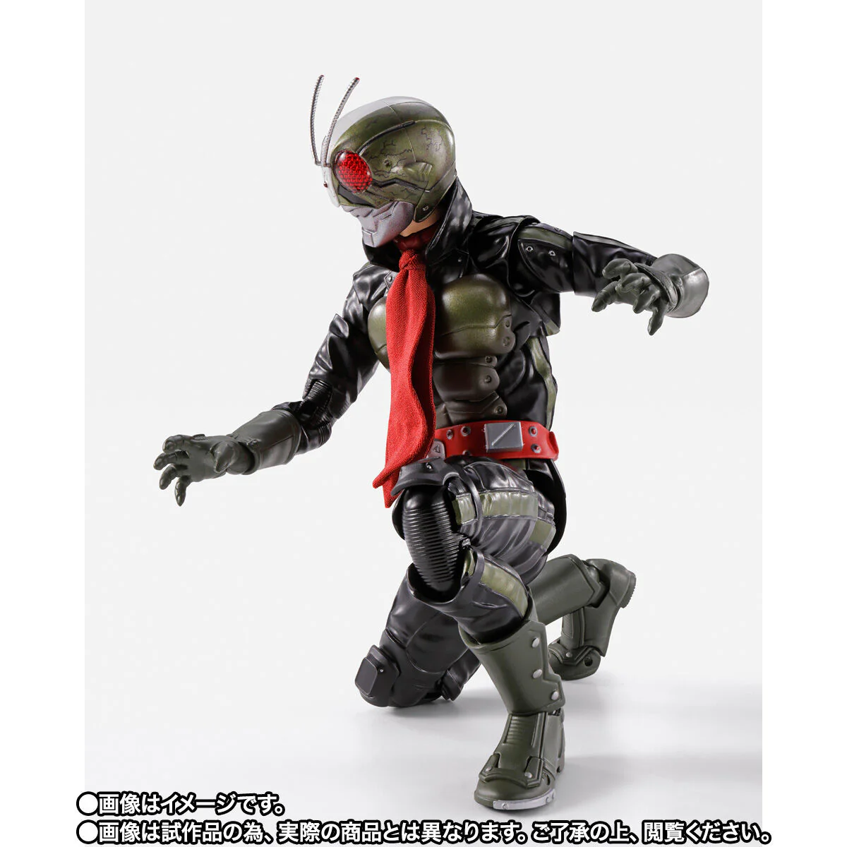 SH Figuarts Kamen Rider No 2 - Kamen Rider The Next - Image 4