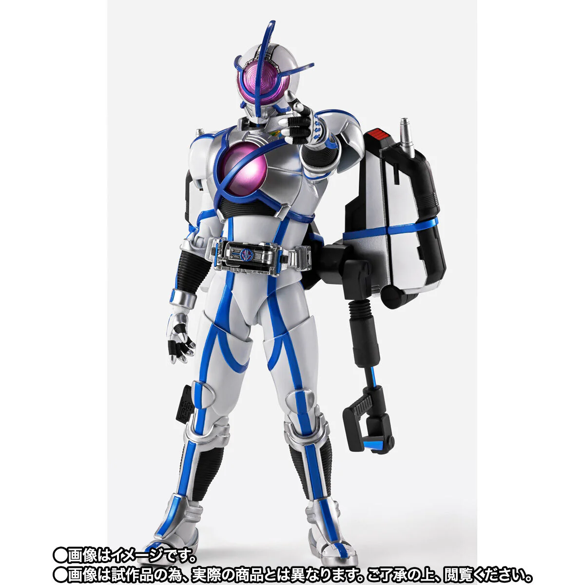 SH Figuarts Kamen Rider Psyga - Image 2