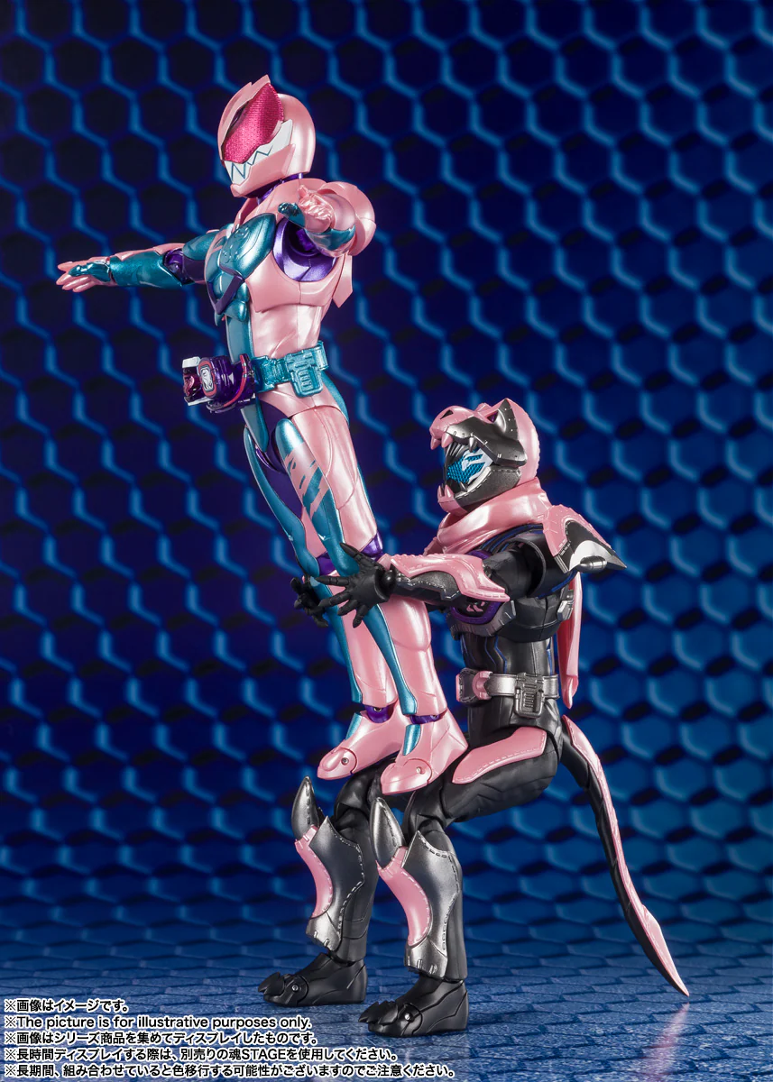 SH Figuarts Kamen Rider Revi Rex Genome - Image 6