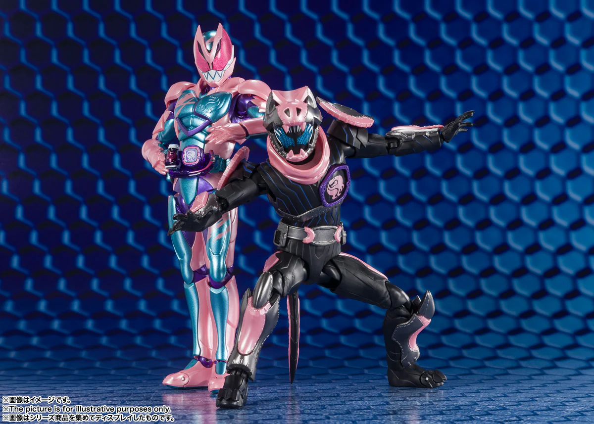 SH Figuarts Kamen Rider Revi Rex Genome - Image 7