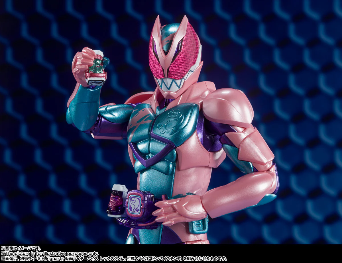 SH Figuarts Kamen Rider Revi Rex Genome - Image 9