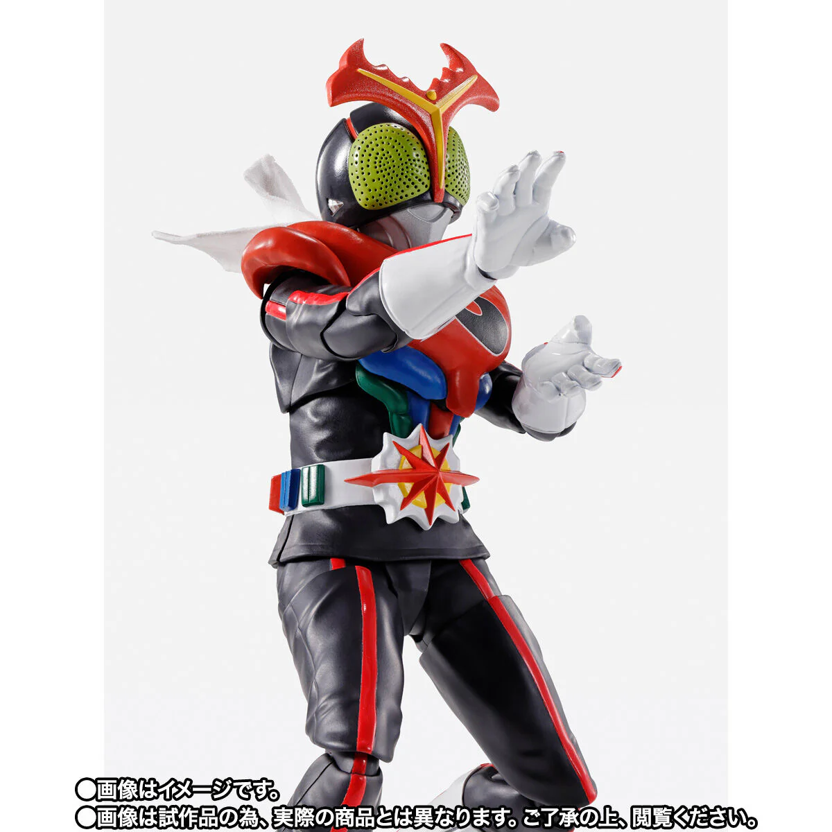 SH Figuarts Kamen Rider Stronger - Image 5