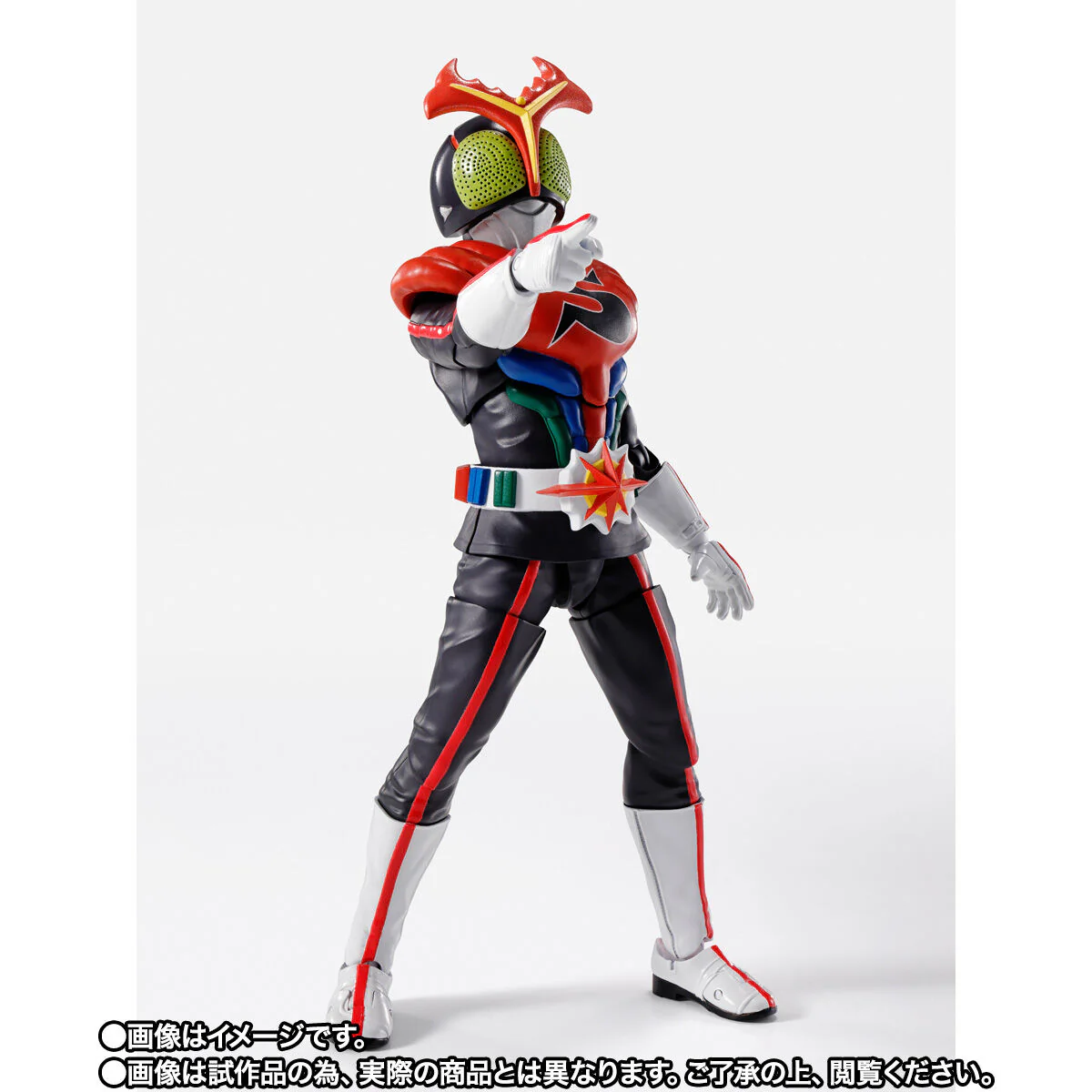 SH Figuarts Kamen Rider Stronger - Image 8