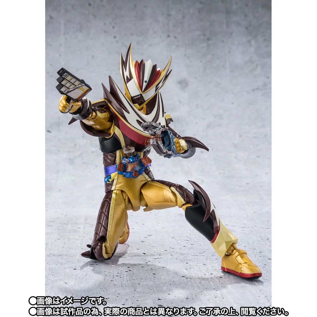[PREORDER] SH Figuarts Kamen Rider Valen Frappe Custom & Effect Parts Set - Image 4