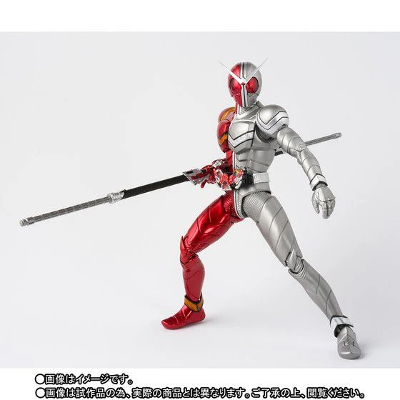SH Figuarts Kamen Rider W Heat Metal Form - Image 4