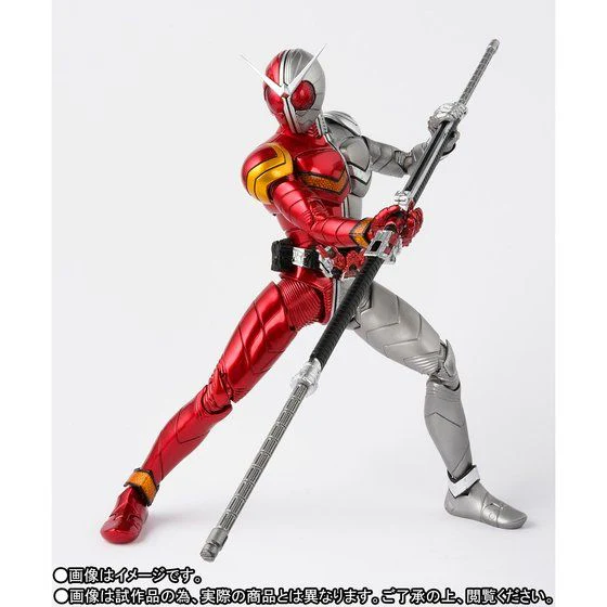 SH Figuarts Kamen Rider W Heat Metal Form - Image 6