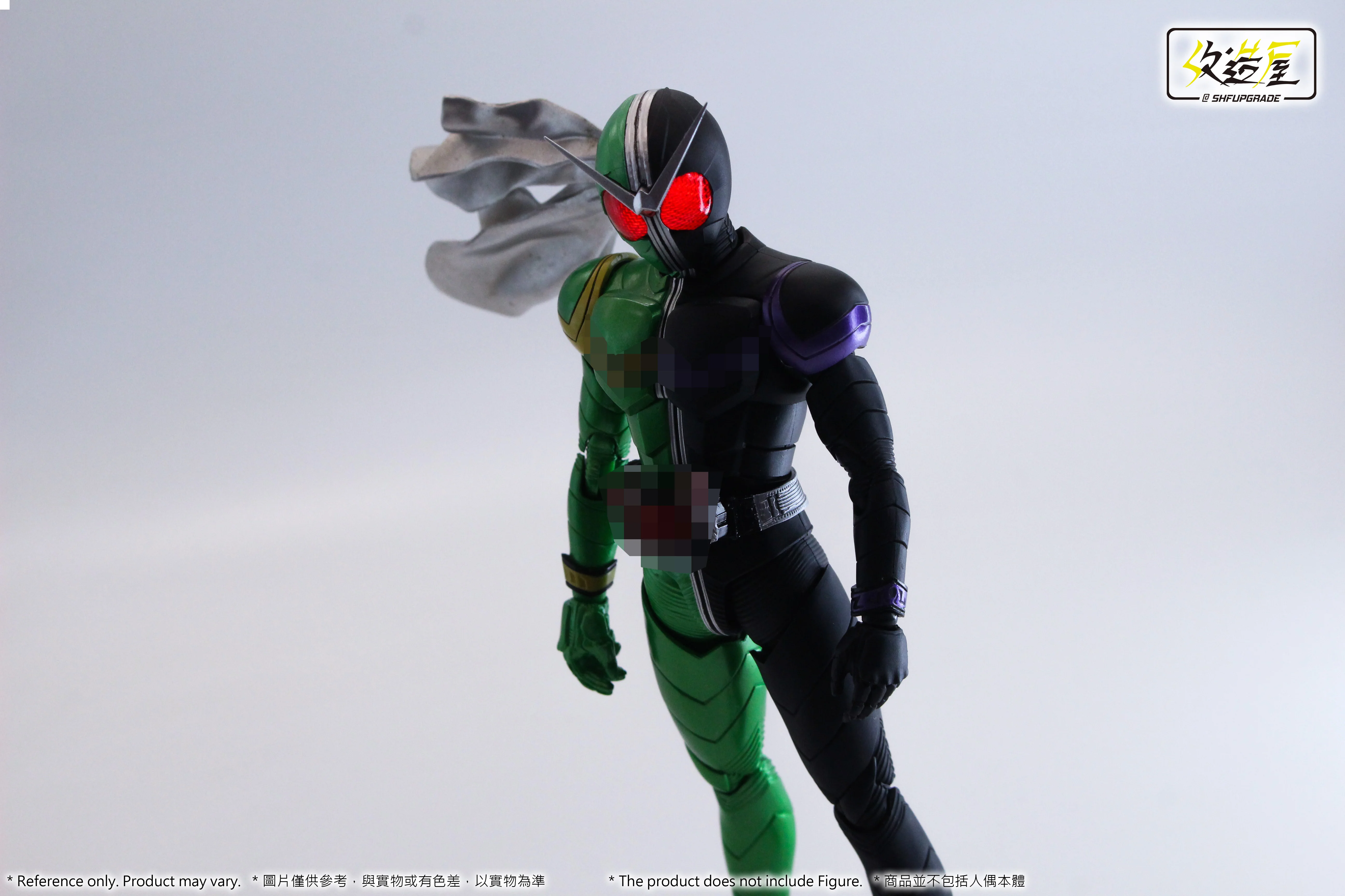 SH Figuarts Kamen Rider W LED Head - Image 4