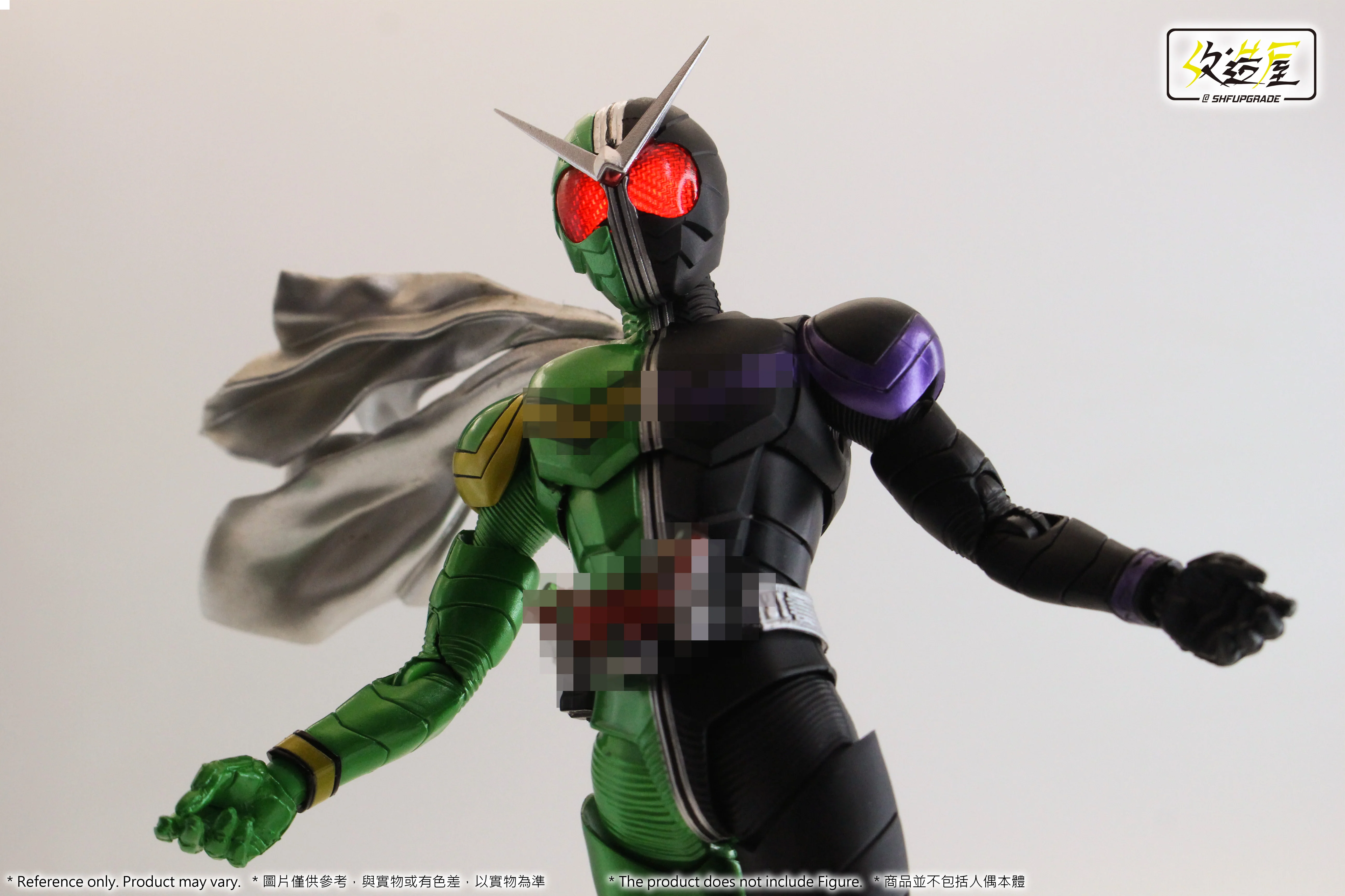 SH Figuarts Kamen Rider W LED Head - Image 5