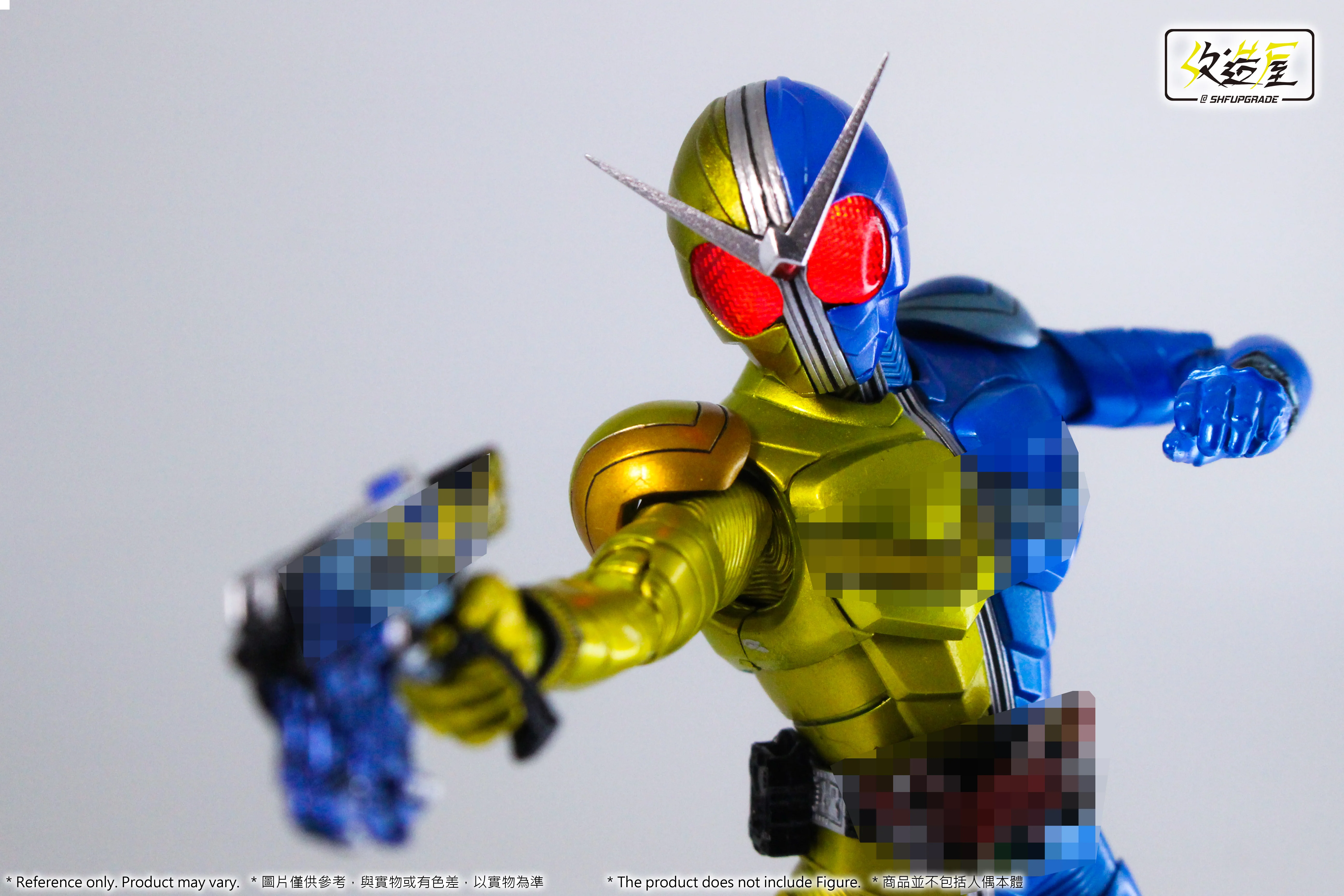 SH Figuarts Kamen Rider W LED Head - Image 8