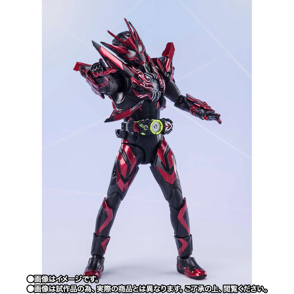 SH Figuarts Kamen Rider Zero One Hellrising Hopper - Image 2