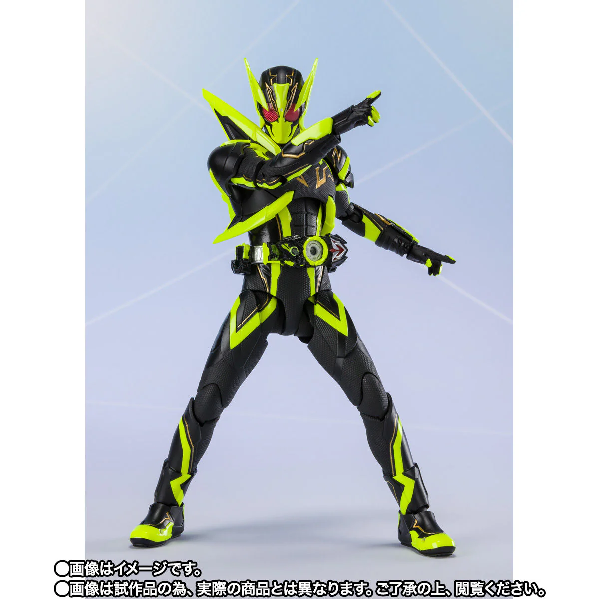 SH Figuarts Kamen Rider Zero One Shining Hopper - Image 2