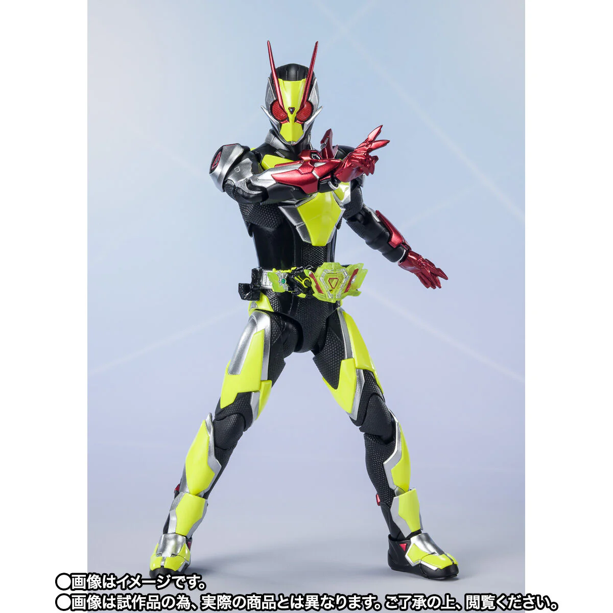 SH Figuarts Kamen Rider Zero Two - Image 3
