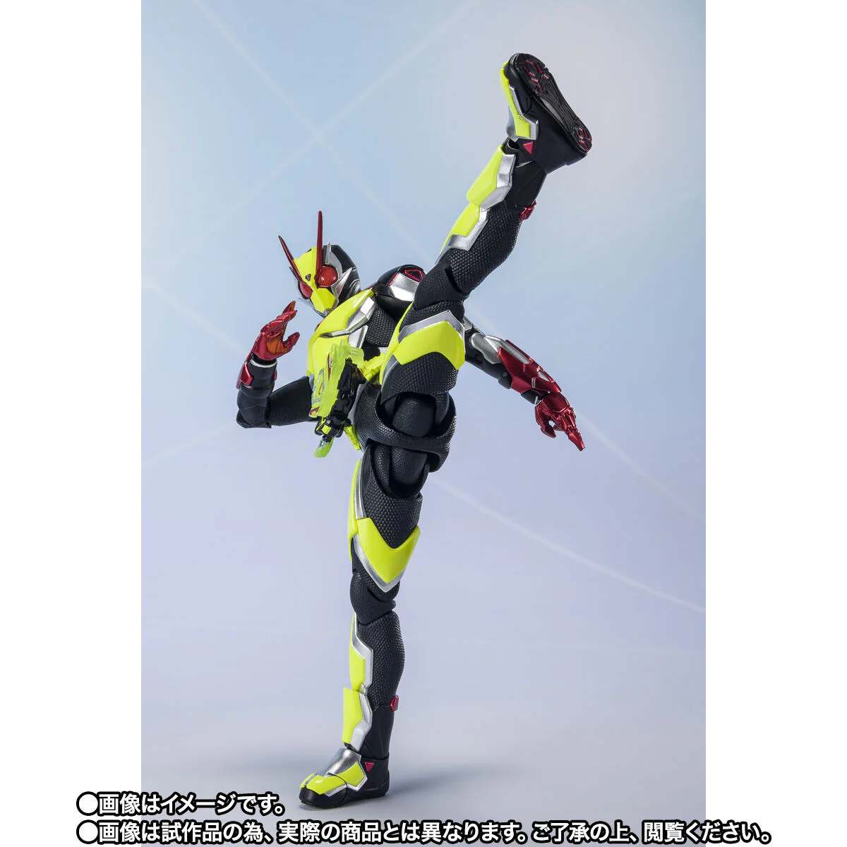 SH Figuarts Kamen Rider Zero Two - Image 5