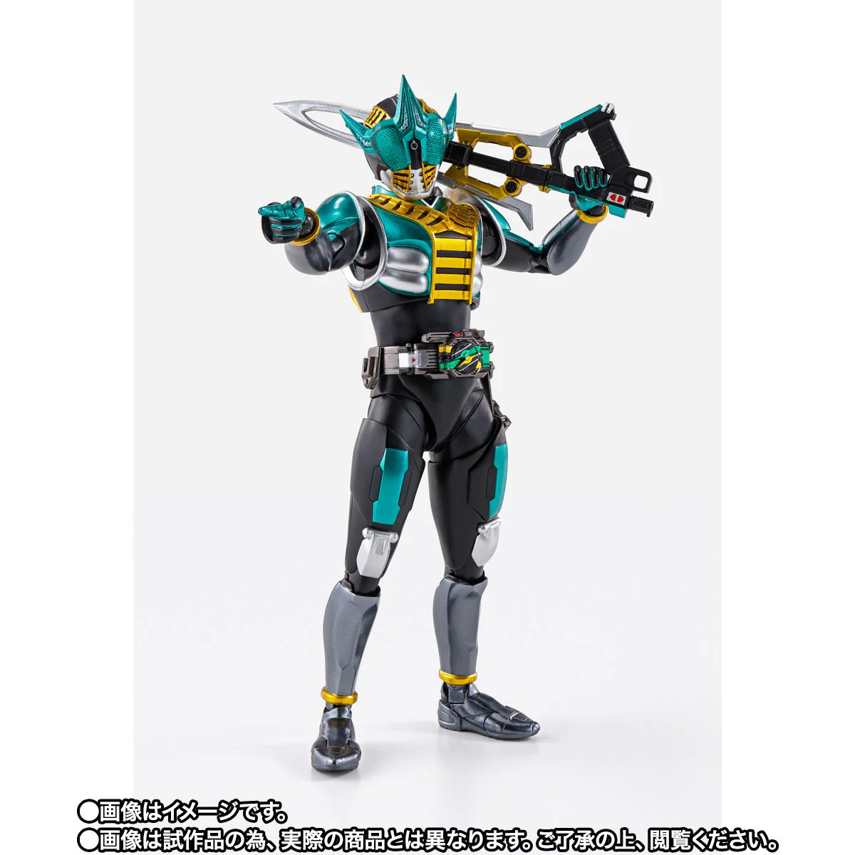 SH Figuarts Shinkocchou Seihou Kamen Rider Zeronos Altair Form - Image 2
