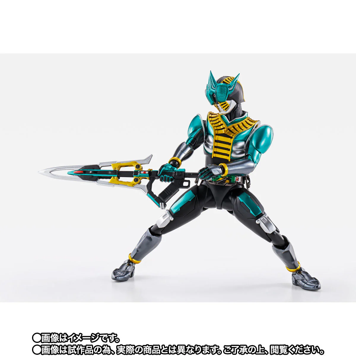 SH Figuarts Shinkocchou Seihou Kamen Rider Zeronos Altair Form - Image 4