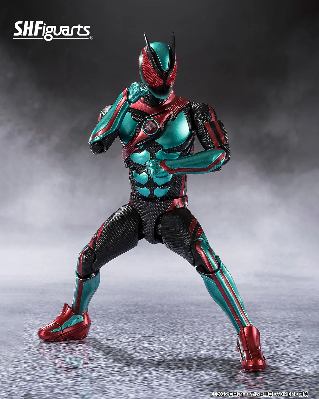 SH Figuarts Kamen Rider Zeztz Physicam Impact - Image 2