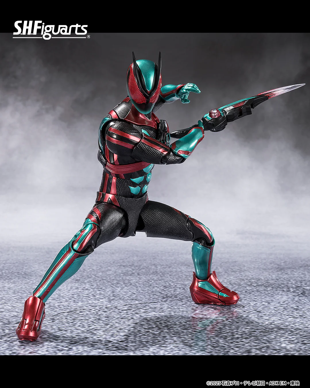 SH Figuarts Kamen Rider Zeztz Physicam Impact - Image 3