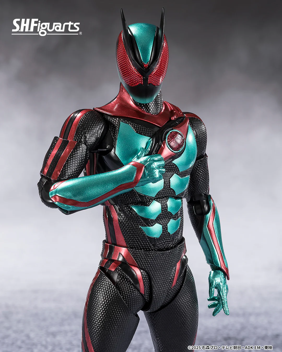 SH Figuarts Kamen Rider Zeztz Physicam Impact - Image 4