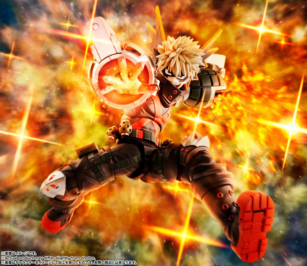 SH Figuarts Katsuki Bakugo - Image 10