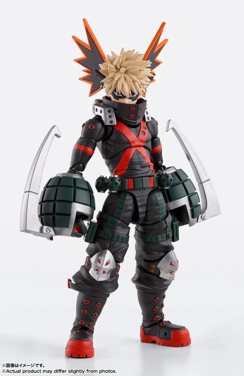 SH Figuarts Katsuki Bakugo - Image 2