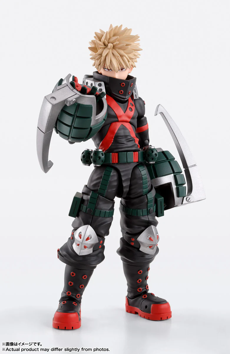 SH Figuarts Katsuki Bakugo - Image 3