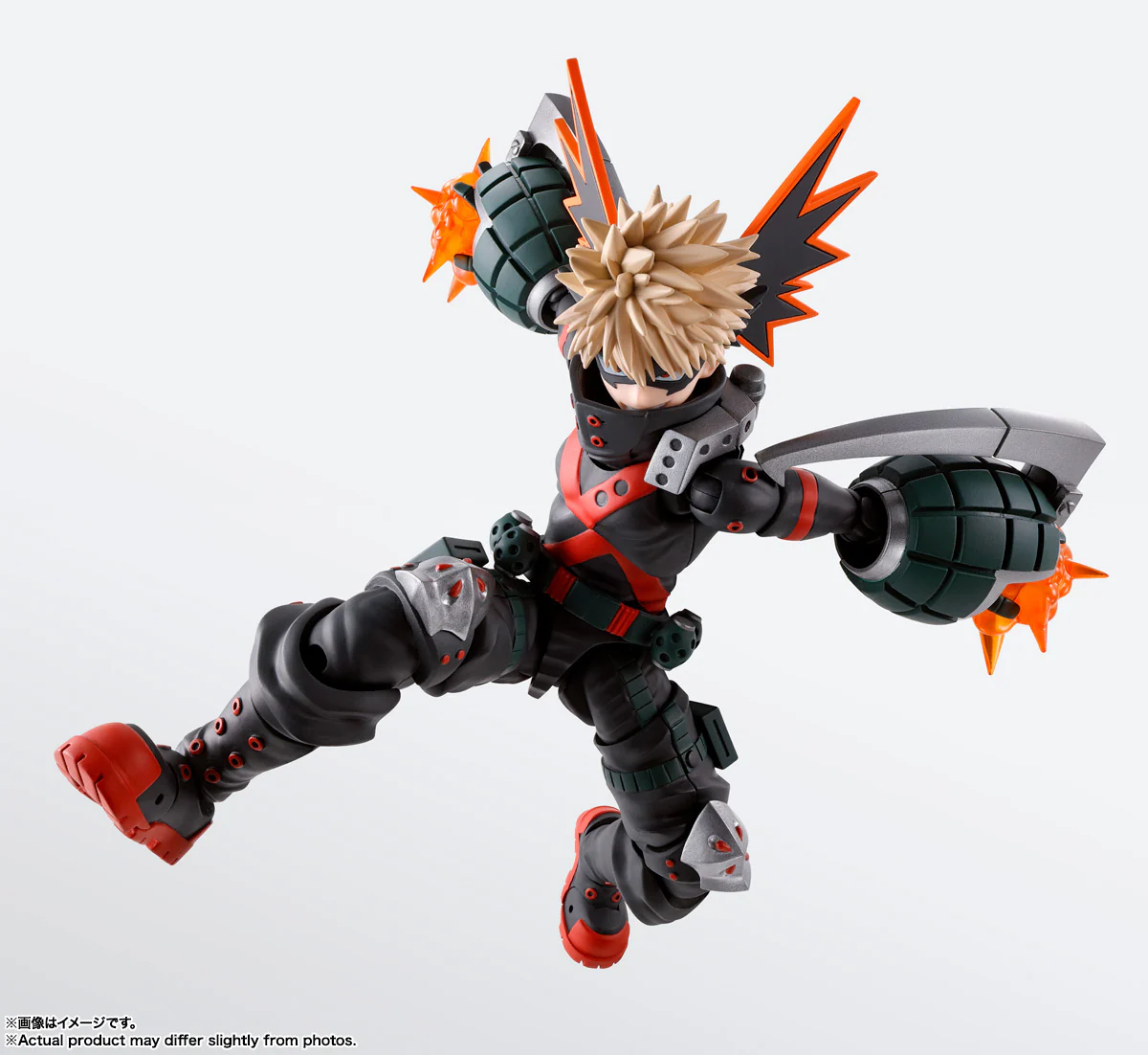 SH Figuarts Katsuki Bakugo - Image 4