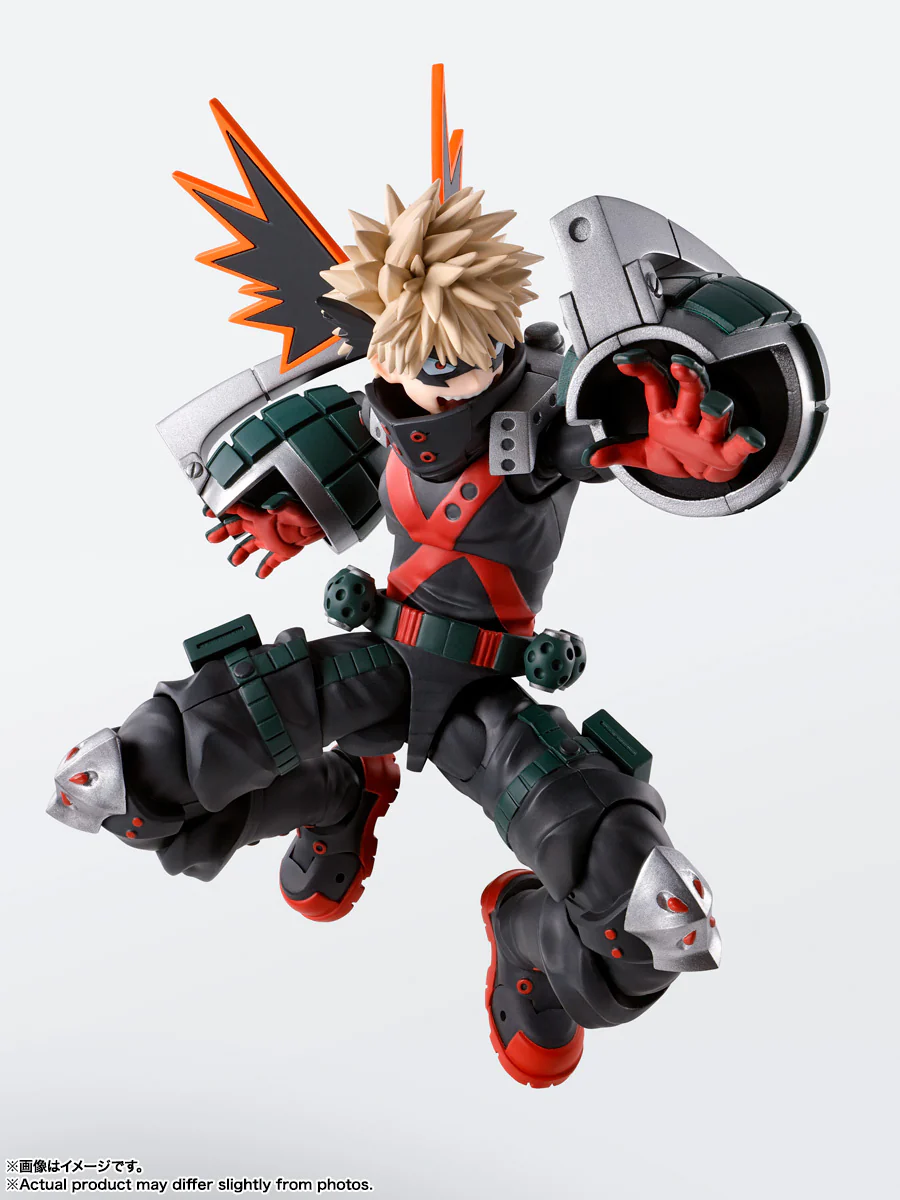 SH Figuarts Katsuki Bakugo - Image 6
