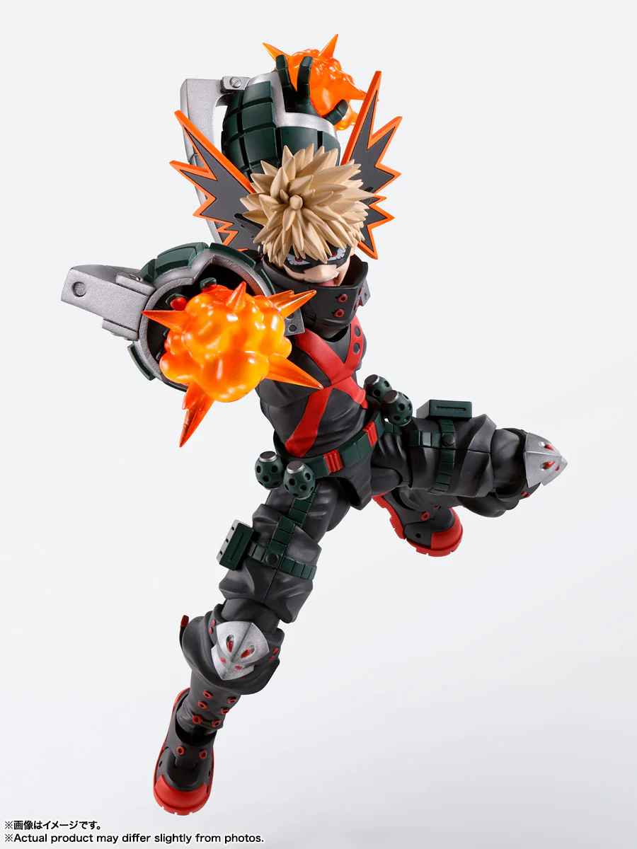 SH Figuarts Katsuki Bakugo - Image 8