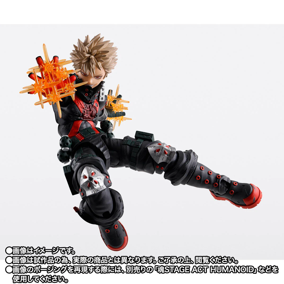 [PREORDER] SH Figuarts Katsuki Bakugo - The Beginning - Image 5