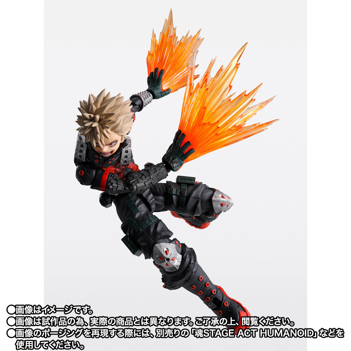 [PREORDER] SH Figuarts Katsuki Bakugo - The Beginning - Image 7