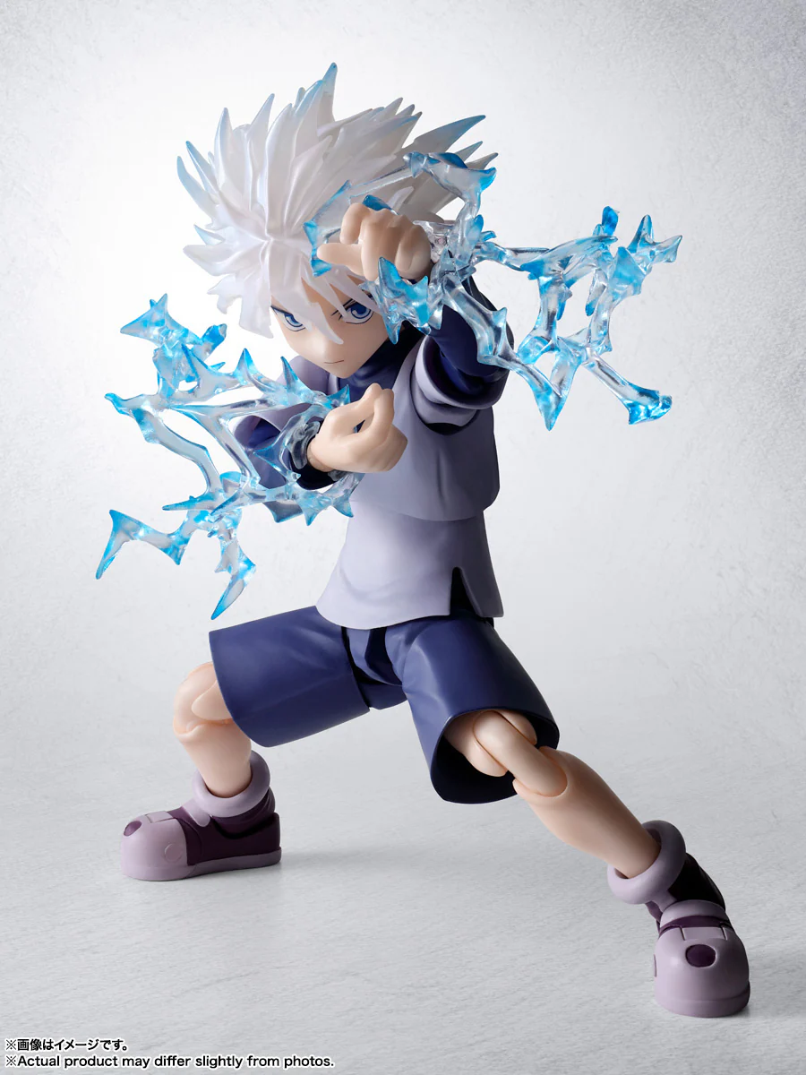 SH Figuarts Killua - Hunter x Hunter - Image 3