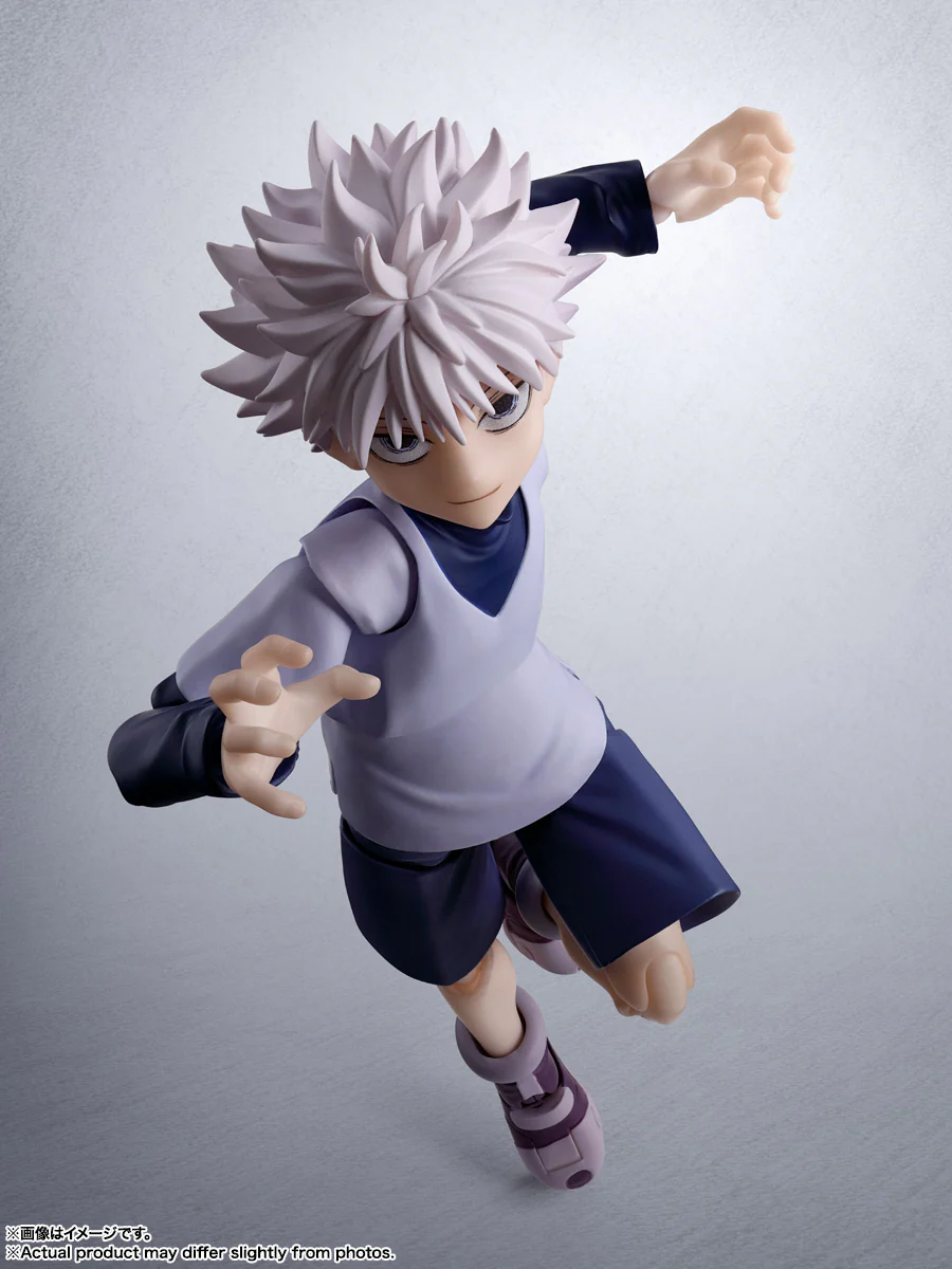 SH Figuarts Killua - Hunter x Hunter - Image 4