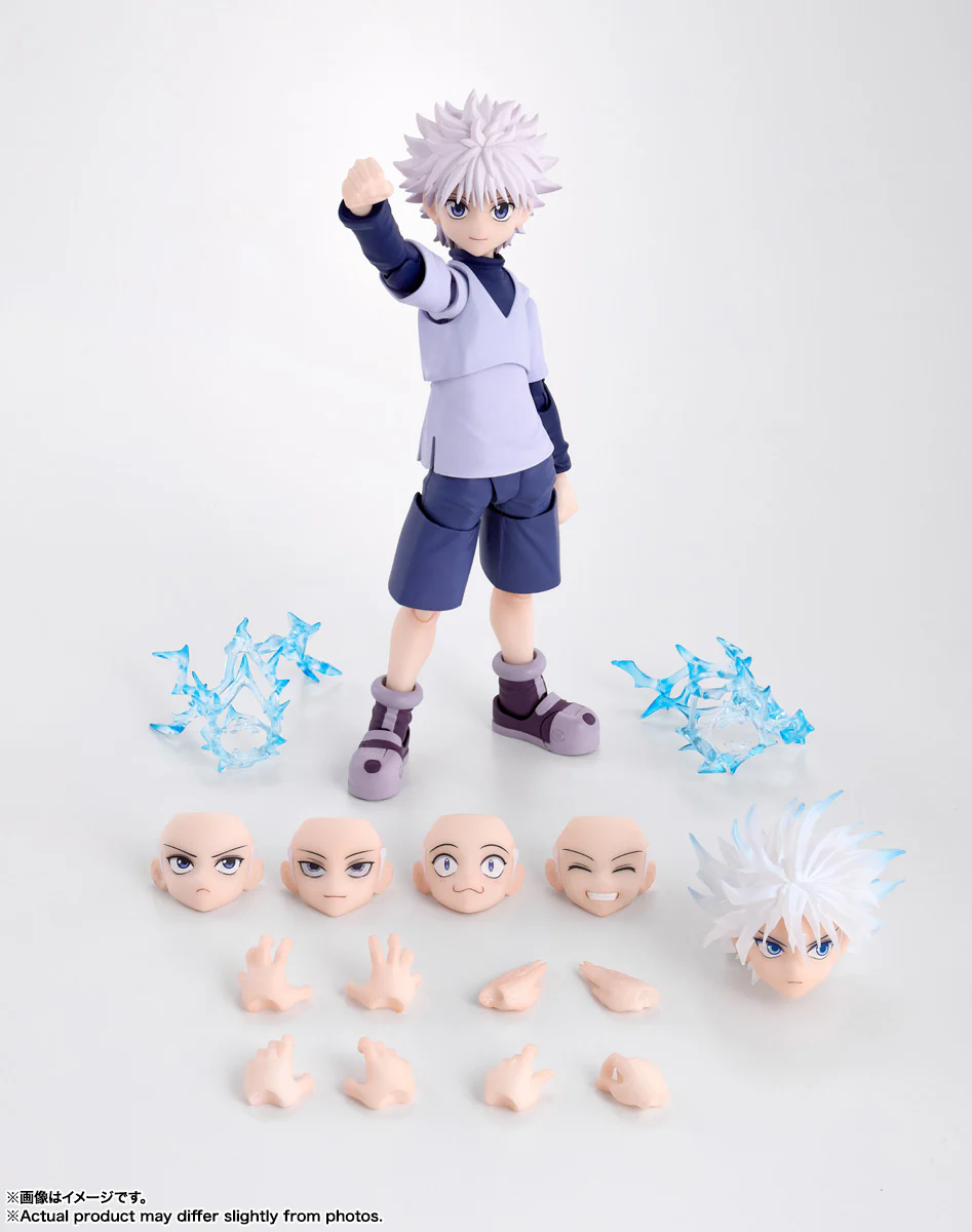 SH Figuarts Killua - Hunter x Hunter - Image 6