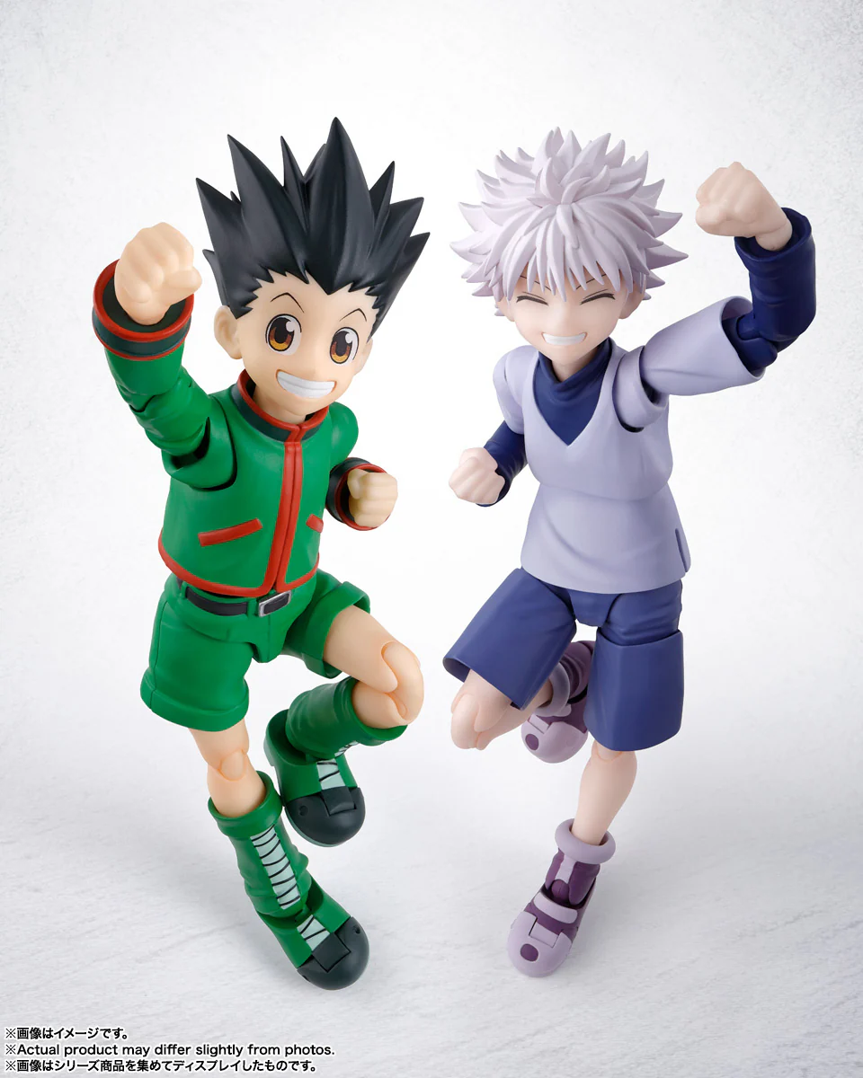 SH Figuarts Killua - Hunter x Hunter - Image 8