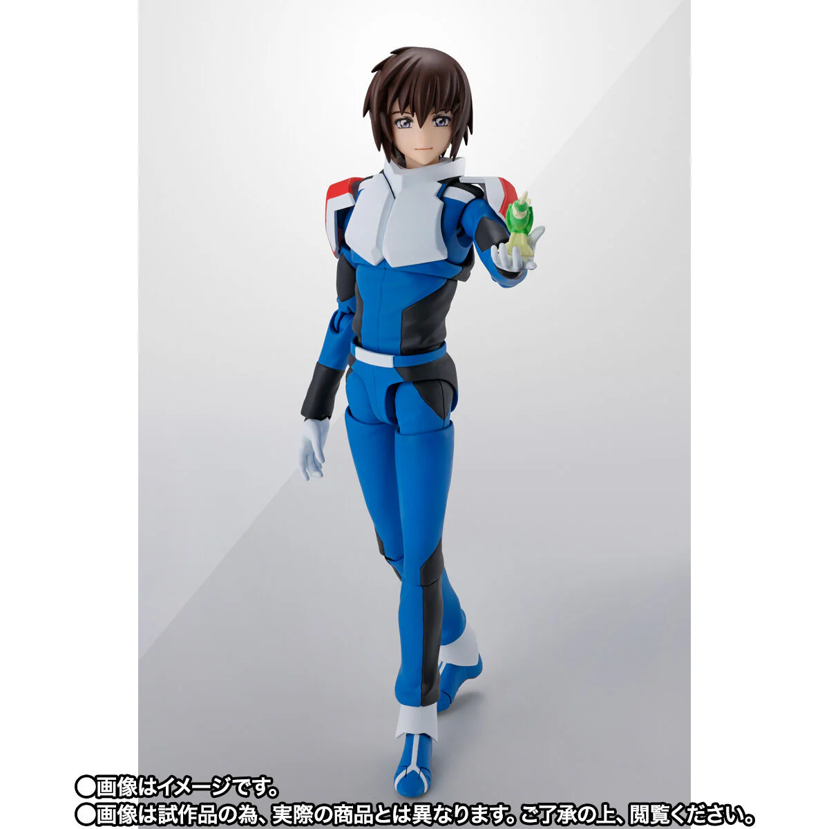 SH Figuarts Kira Yamato (Compass Pilot Suit Ver) - Mobile Suit Gundam SEED Freedom - Image 2