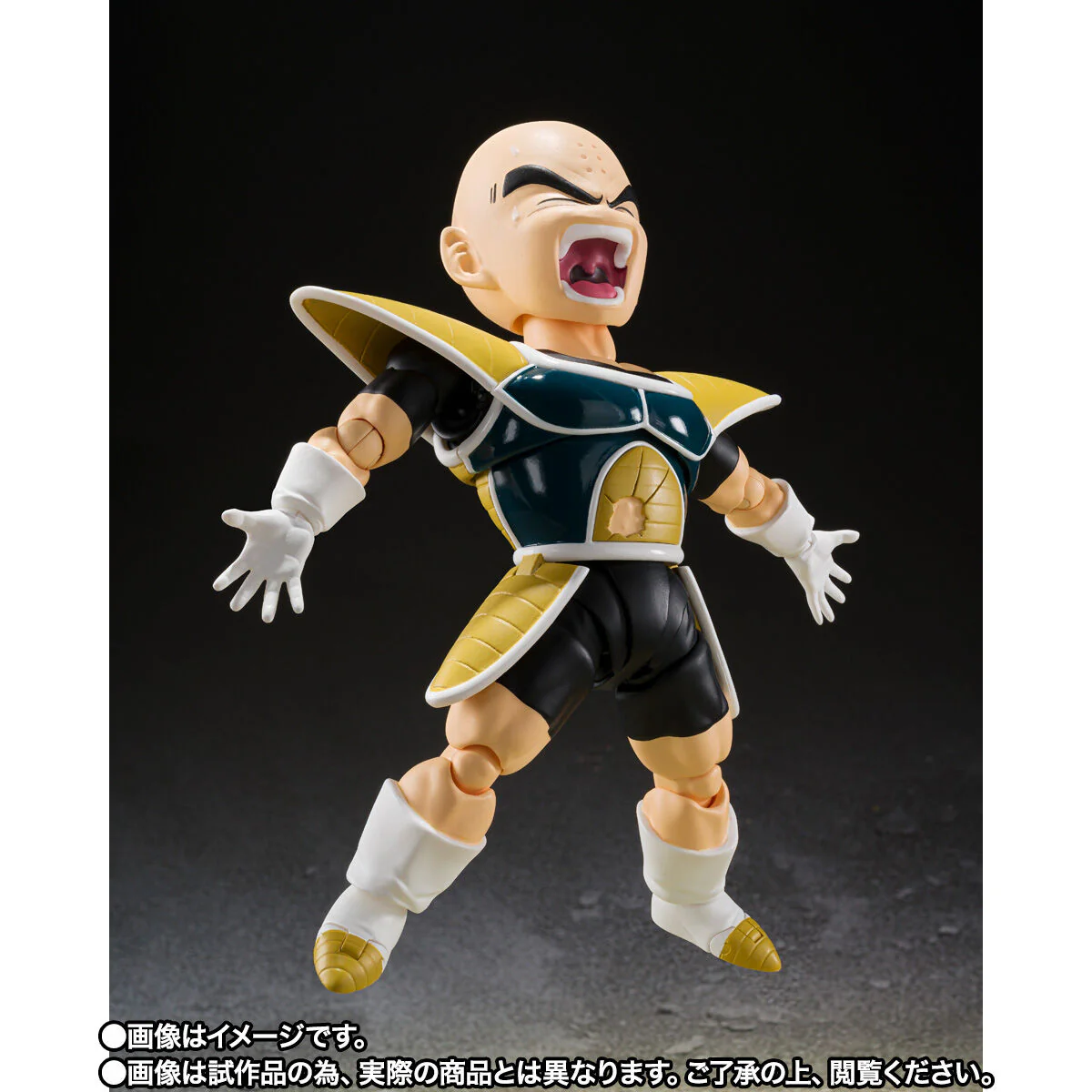 [PREORDER] SH Figuarts Krillin Battle Armor - Image 7