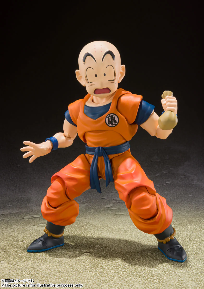 SH Figuarts Krillin - Earth's Strongest Man - Image 3