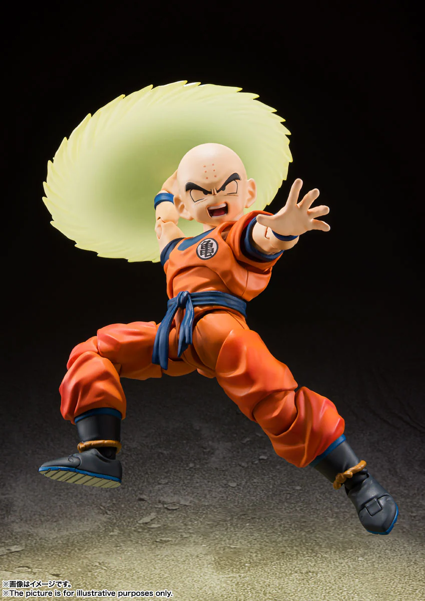 SH Figuarts Krillin - Earth's Strongest Man - Image 4