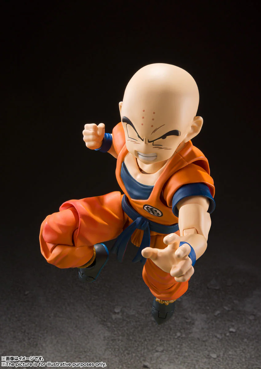 SH Figuarts Krillin - Earth's Strongest Man - Image 5