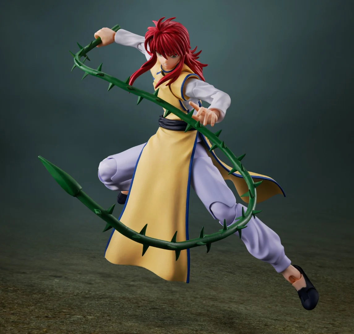 [PREORDER] SH Figuarts Kurama - Yu Yu Hakusho - Image 4