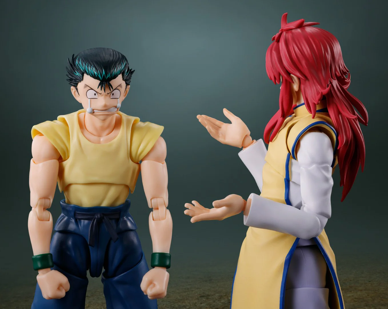 [PREORDER] SH Figuarts Kurama - Yu Yu Hakusho - Image 5