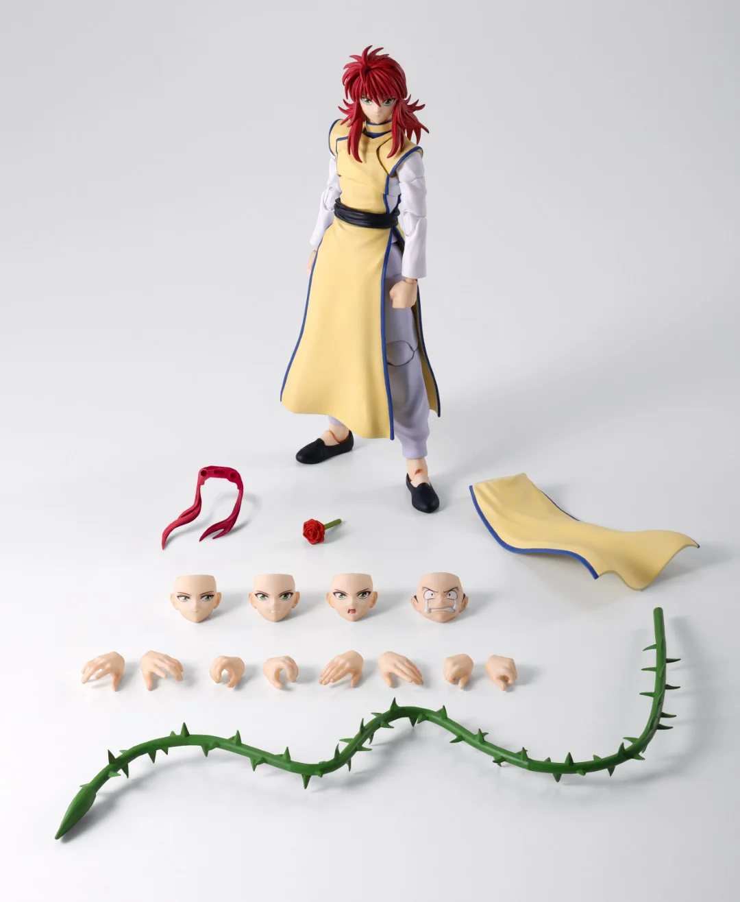 [PREORDER] SH Figuarts Kurama - Yu Yu Hakusho - Image 6